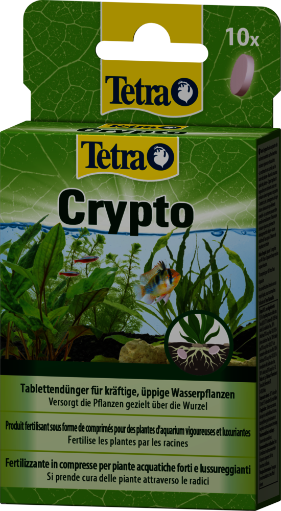 Tetra Crypto 10 Tabs Tetra Crypto 10 Tabs